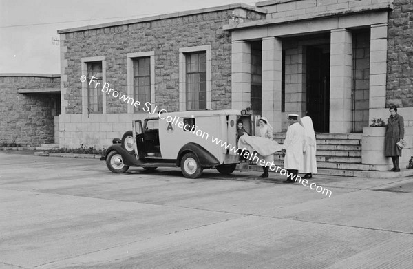 NEW HOSPITAL  AMBULANCE